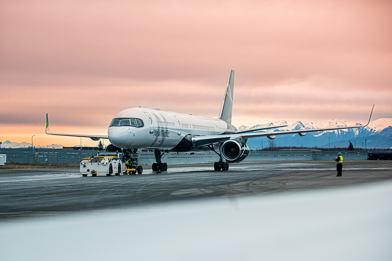 New Pacific Airlines office